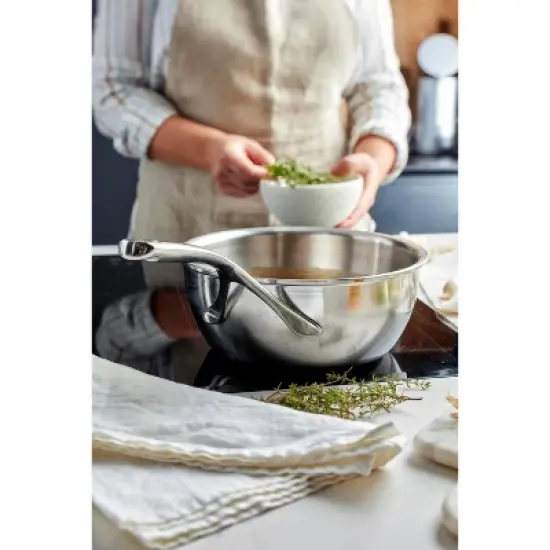 DEMEYERE Atlantis Stainless Steel Saucier image {2}