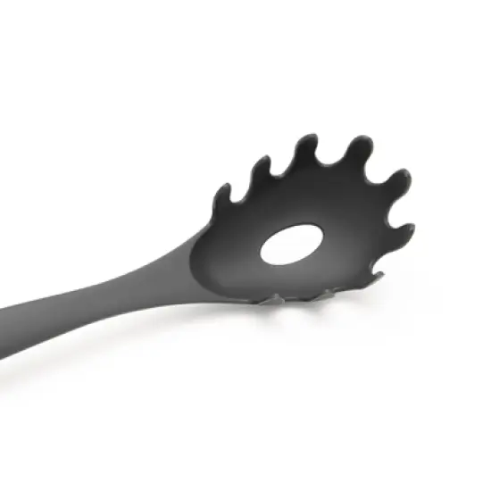 Cuisipro Fiberglass Pasta Server, Black image {2}