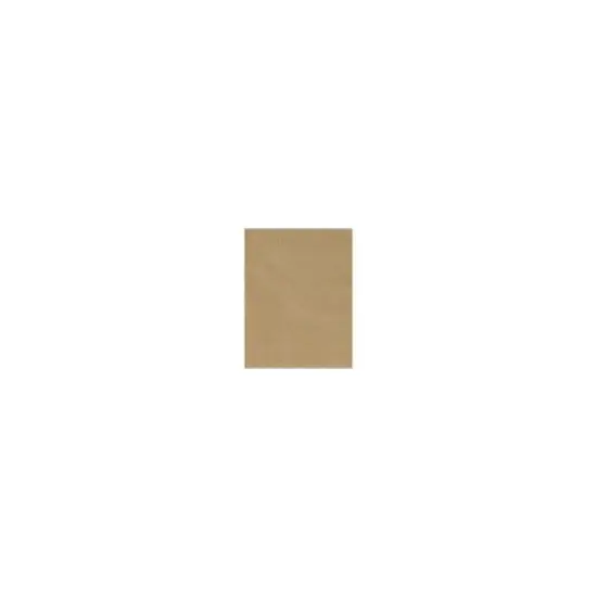 LUX 148 lb. Cardstock Paper 13" x 19" Grocery Bag Brown 50 Sheets/Pack (1319-C-18GB-50) image {1}