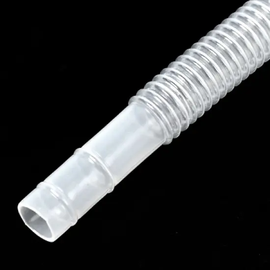 Unique Bargains Fish Bowl Plastic Water Clean Suction Washing Sand Gravel Cleaner White Blue image {2}