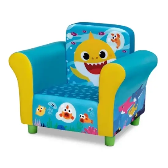 Delta Children Baby Shark Upholstered Chair image {2}