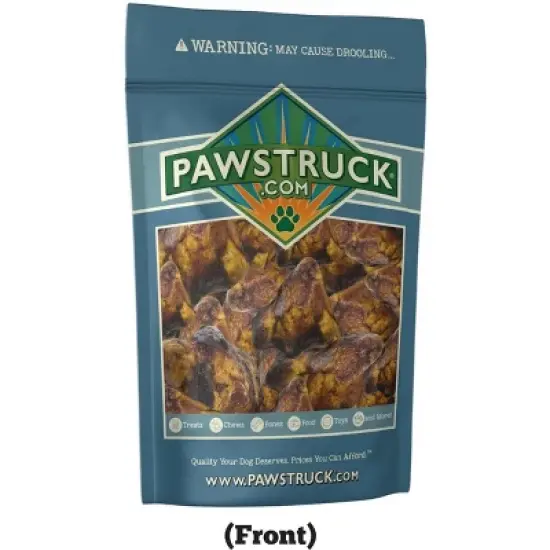 Pawstruck Natural Knee Cap Bones for Dogs - Long Lasting Meaty Chews Made in USA - Single Ingredient & No Artificial Flavors image {6}