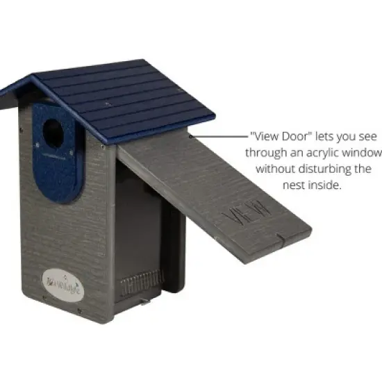 JCS Wildlife Ultimate Bluebird House - Mounting Pole Bundles Available! image {4}