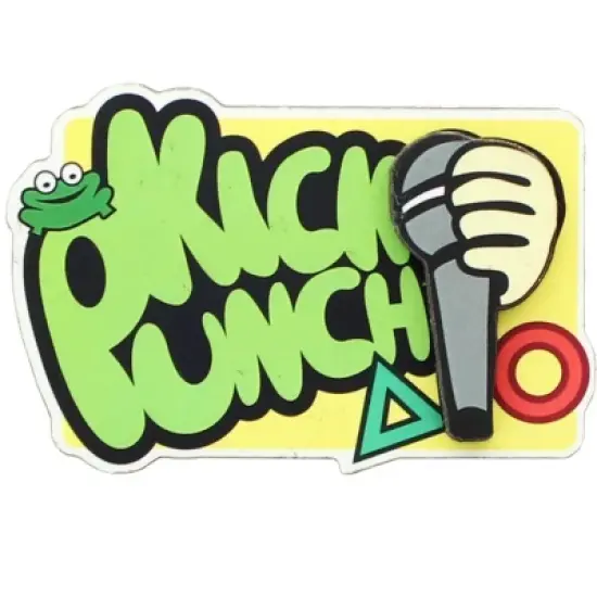 Nerd Block Parappa the Rapper "Kick Punch" Magnet image {1}