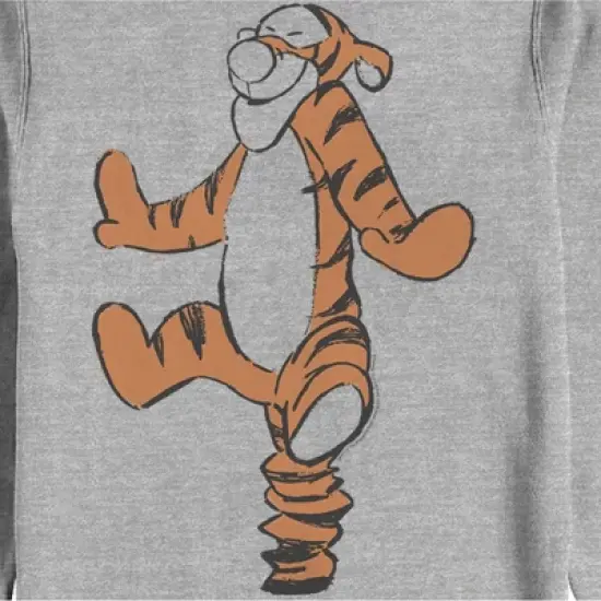Men's Winnie the Pooh Tigger Sweatshirt image {1}
