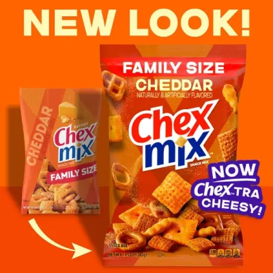 Chex Mix Cheddar Large - 13.5oz image {8}