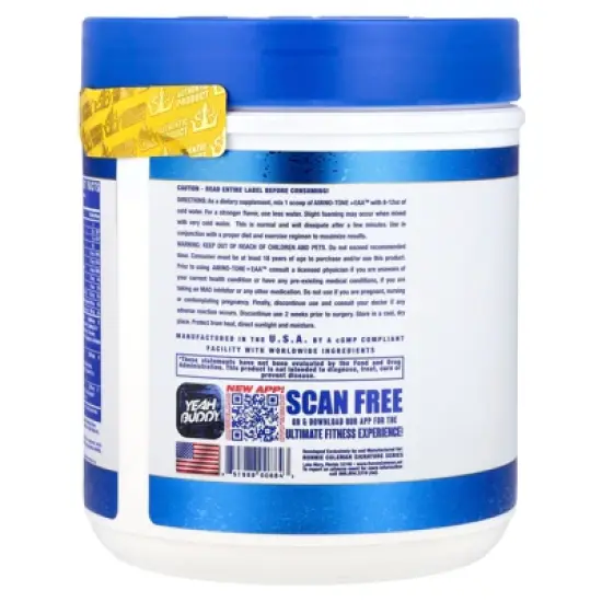 Ronnie Coleman Signature Series, Amino Tone + EAA&trade;, Sour Apple, 1.2 lb (540 g) image {2}