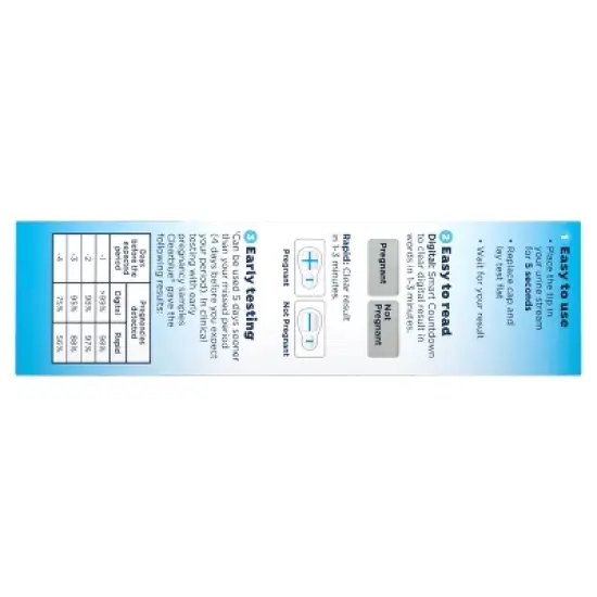 Clearblue Pregnancy Test Combo Pack image {2}