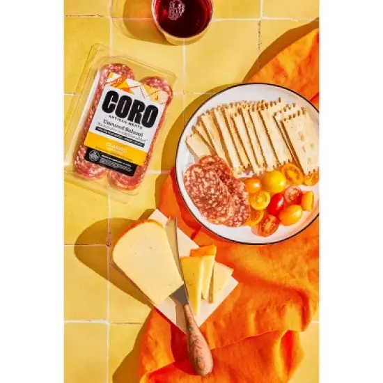 Coro Foods Uncured Classic Salami - 3oz image {3}