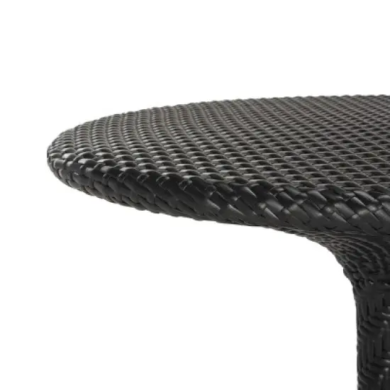 Bilson Bistro Table - Indoor/Outdoor - PAT4017 - Black - Safavieh image {2}