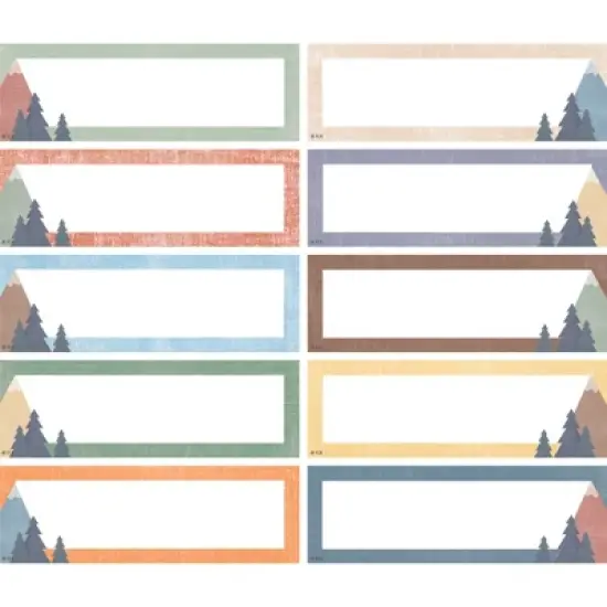 Teacher Created Resources&reg; Moving Mountains Magnetic Labels Accents, Pack of 20 image {3}