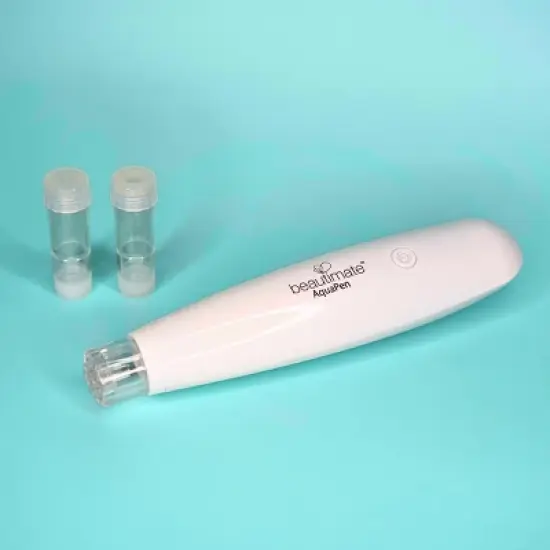 Beautimate Aqua Pen &ndash; 2-in-1 Microneedling and Serum Infusion Device for Radiant, Smoother Skin image {2}