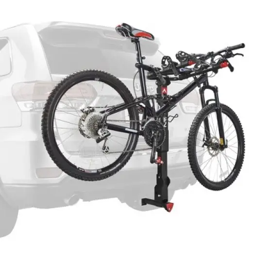 ALLEN Premier Quick Install Locking Hitch Bike Rack image {11}