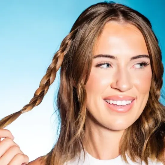 Gimme Beauty Medium Clear Elastics Hair Band - 500ct image {1}