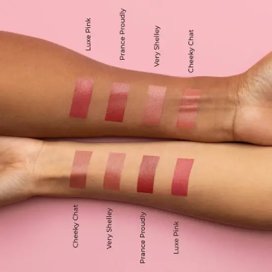 MCoBeauty Creme Matte Luxe Lipstick - 0.12oz image {7}