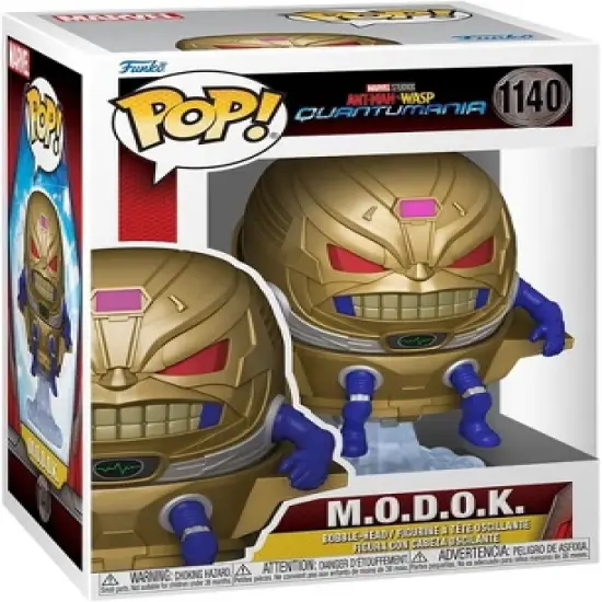 Funko Pop! Marvel: Ant-Man and The Wasp: Quantumania - M.O.D.O.K. image {1}