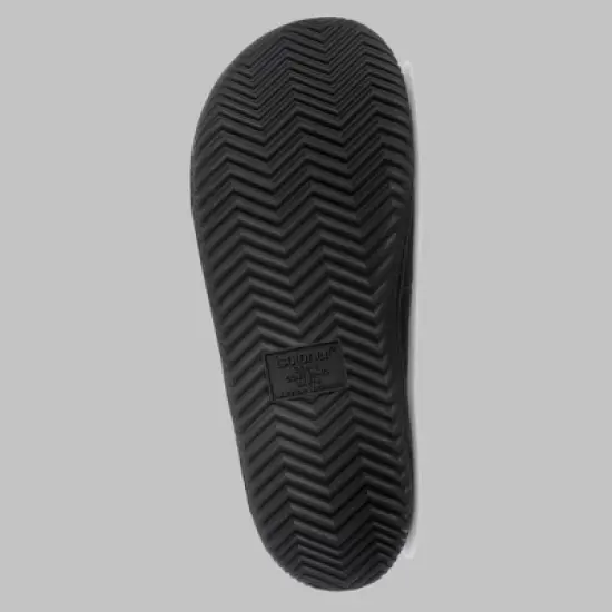 Isotoner Men's Miles Sport Knit Slide Slippers image {3}