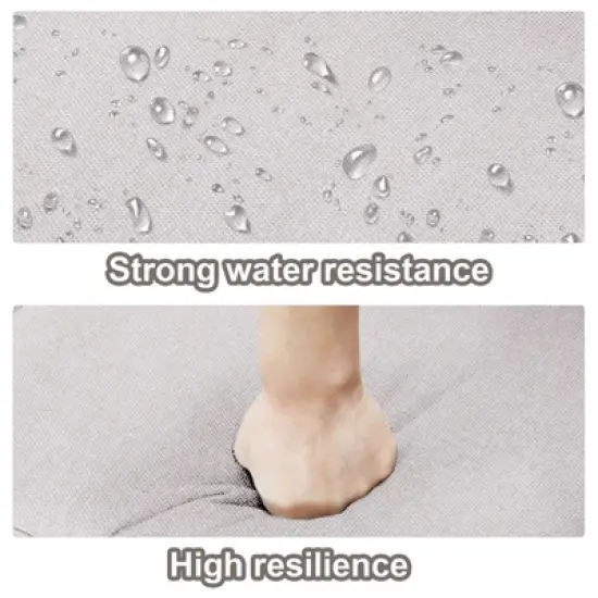 4 Pieces Patio Furniture Set with Fire Pit Table, Outdoor Sofa Set with 50000 BTU Fire Pit All Weather Wicker Patio Couch and Club Chair image {1}