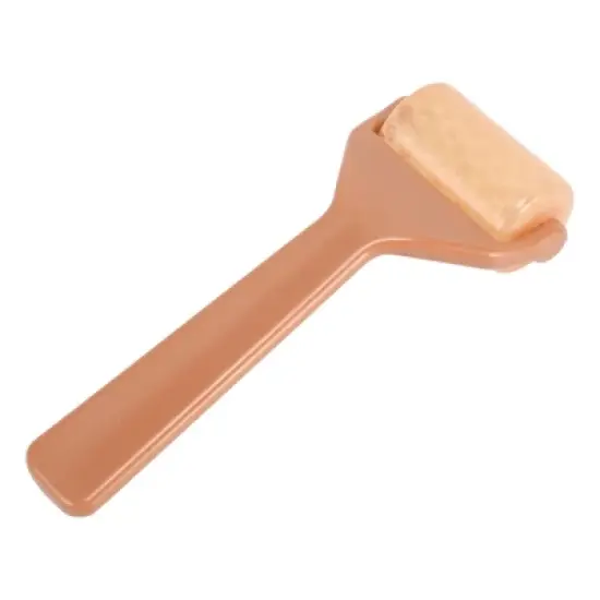 Unique Bargains Durable Translucent Face Roller 1 Pc image {6}