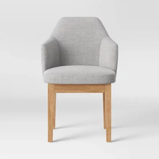 Kinston Curved Back Upholstered Dining Chair - Threshold&trade; image {2}