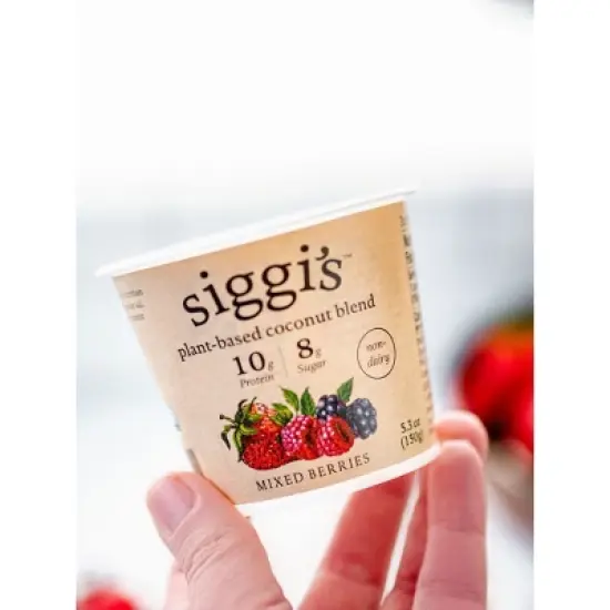 Siggi's Mixed Berries Plant-Based Coconut Blend Yogurt Alternative - 5.3oz image {2}
