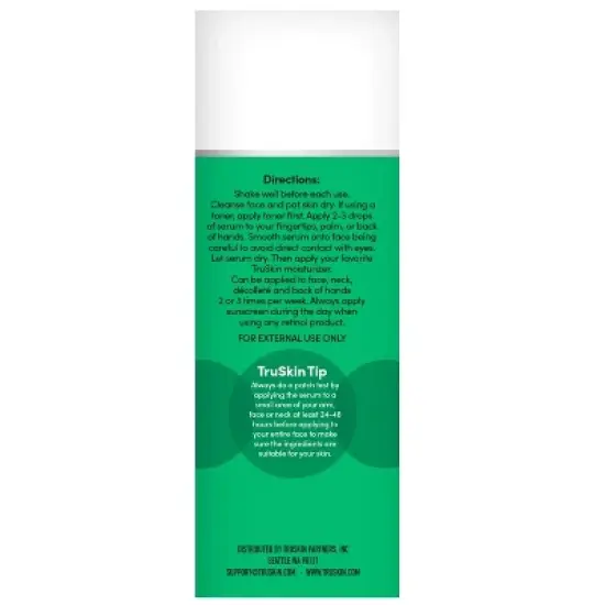 TruSkin Tea Tree Oil Acne Treatment Serum - 1 fl oz image {5}