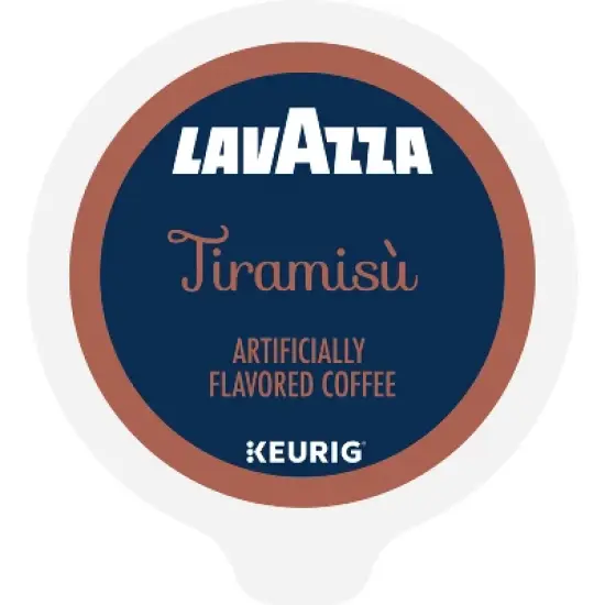 Lavazza Tiramisu Medium Roast Keurig K-Cup Coffee Pods - 22ct image {9}