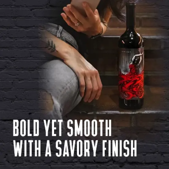 Intrinsic Cabernet Sauvignon Red Wine - 750ml Bottle image {5}