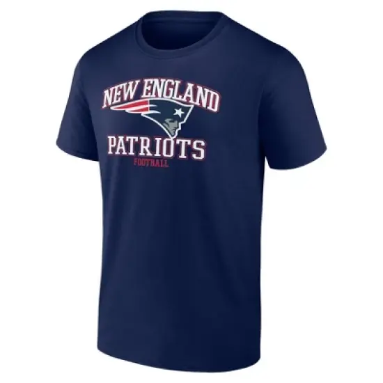 NFL New England Patriots Short Sleeve Core Big & Tall T-Shirt image {3}