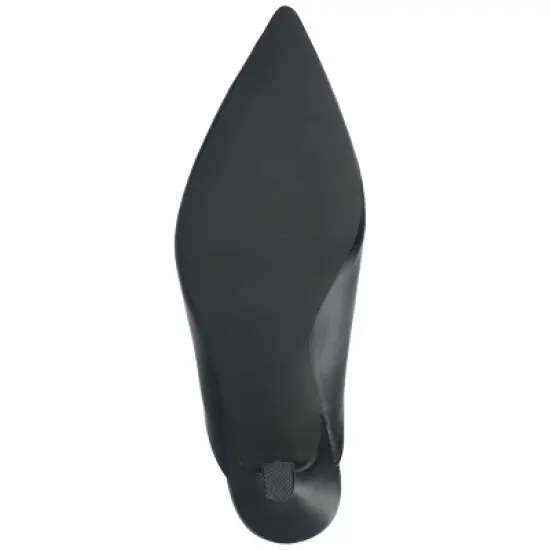 Journee Collection Womens Shiyza Mules High Stiletto Pointed Toe Pumps image {4}