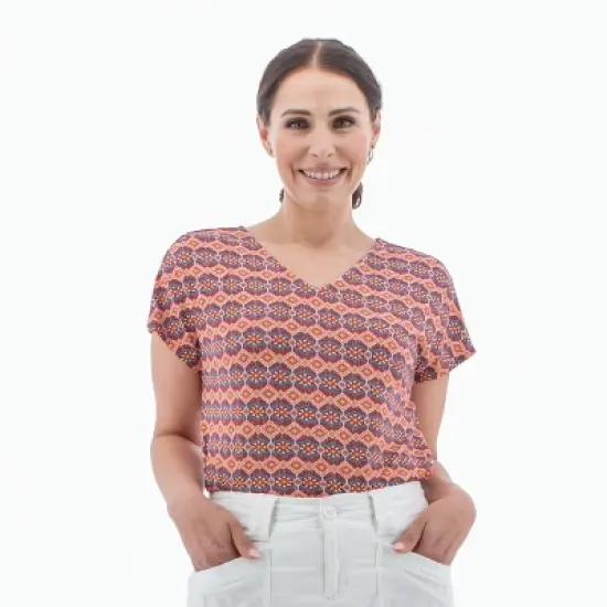 Aventura Clothing Women's Spectra Short Sleeve U-Neck T-Shirt image {2}