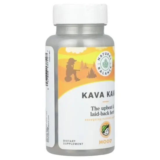 Natural Balance Kava Kava, 60 VegCaps (450 mg per Capsule) image {3}
