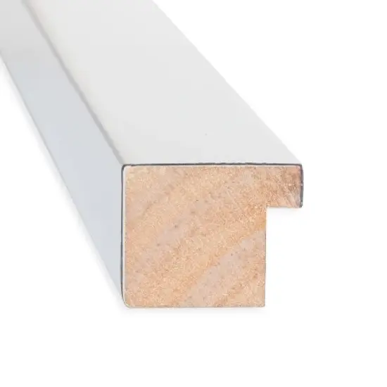 Amanti Art Low Luster Silver Framed Dry Erase Magnetic Board image {2}