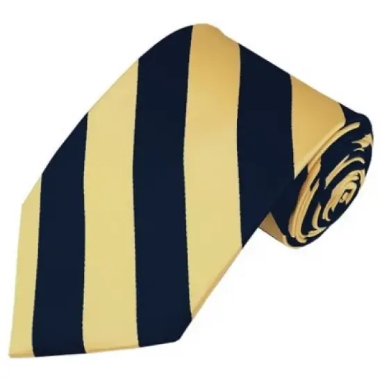 Men's 3.25 W And 58 L Inch With 0.75 Inch Stripe Width College Stripe Woven Necktie image {17}