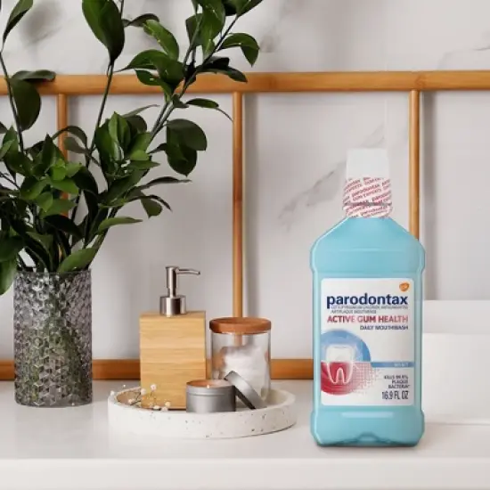 Parodontax Active Gum Health Mint Rinse Mouthwash - 16.9 fl oz/3ct image {1}