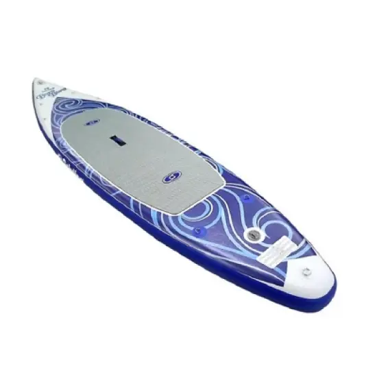 Swim Central Inflatable Bora Bora Stand-Up Paddleboard, 150-Inch image {1}