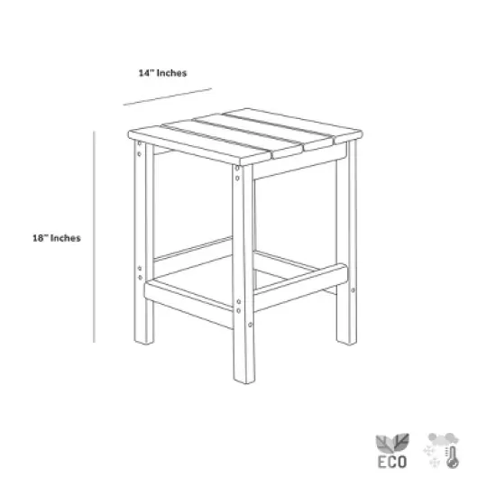 WestinTrends  4-Piece Outdoor Paio Adirondack Conversation Set image {11}
