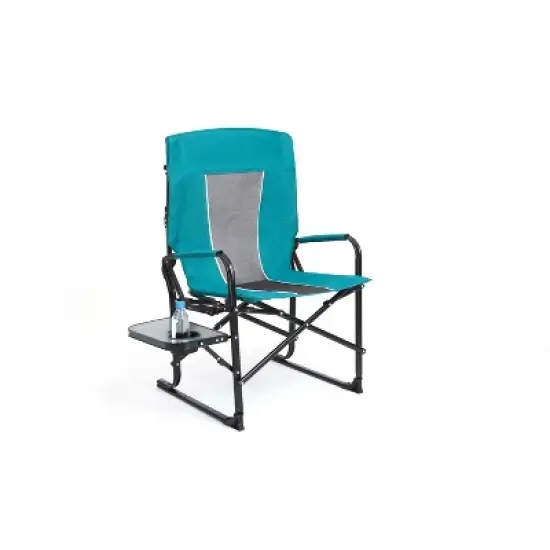 KWPZQEB Directors Chair, Camping Chairs for Adults, Heavy Duty Side Table with Side Table and Side Pockets, Lawn Chairs for Beach, Lawn image {7}