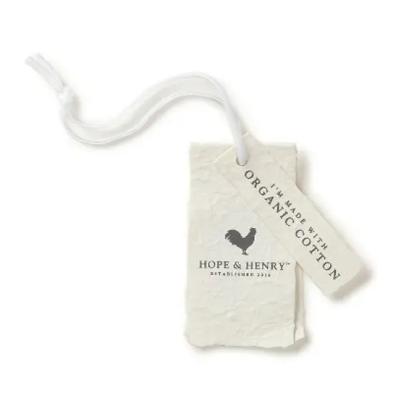 Hope & Henry Girls' Flutter Sleeve Eyelet Top, Infant image {5}