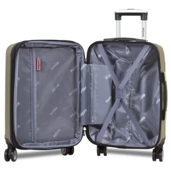 Dejuno Camden Hardside 3-piece Expandable Spinner Luggage Set image {3}