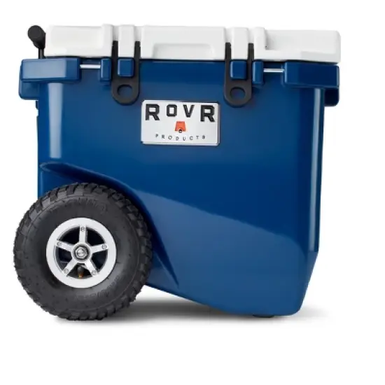 RovR RollR 45-Quart Wheeled All-Terrain Adventure Cooler image {13}