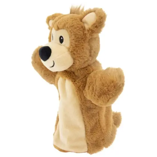 Plushible 14 Inch Hand Puppet Pawley the Bear image {3}