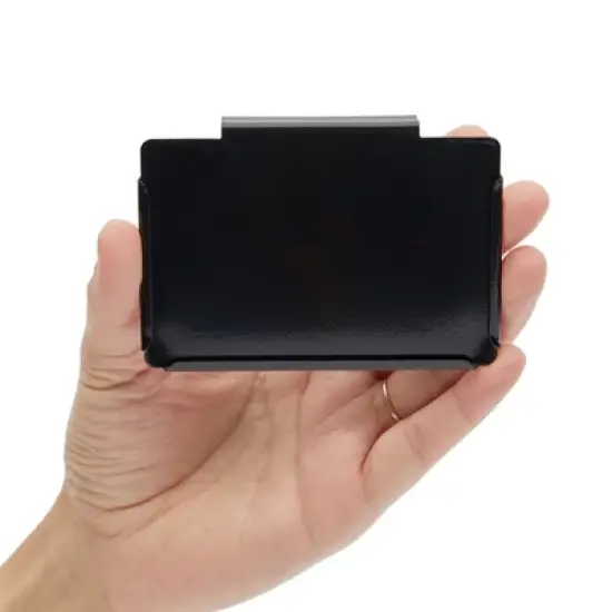 Talented Kitchen 18 Piece Black Label Holders Home Organization System, Removable Metal Clips For Pantry Baskets, Storage Bins, 3.5 x 2.5 In image {6}