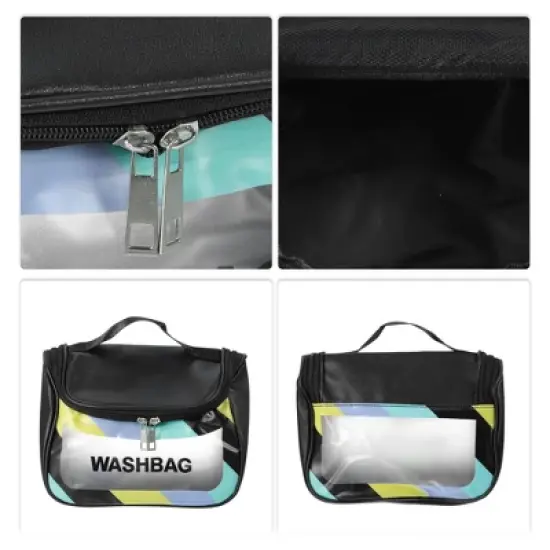 Unique Bargains Convenient Travel Makeup Bag 1 Pc image {2}