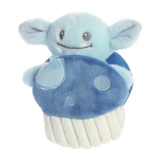 ebba Small Gribble Goblin Pocket Peekers Playful Baby Stuffed Animal Blue 5.5" image {4}