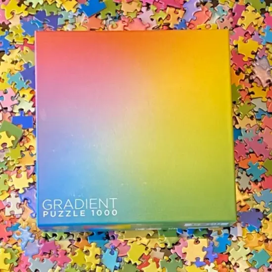 MasterPieces 1000 Piece Jigsaw Puzzle For Adults - Rainbow Gradient - 19.25"x26.75" image {6}