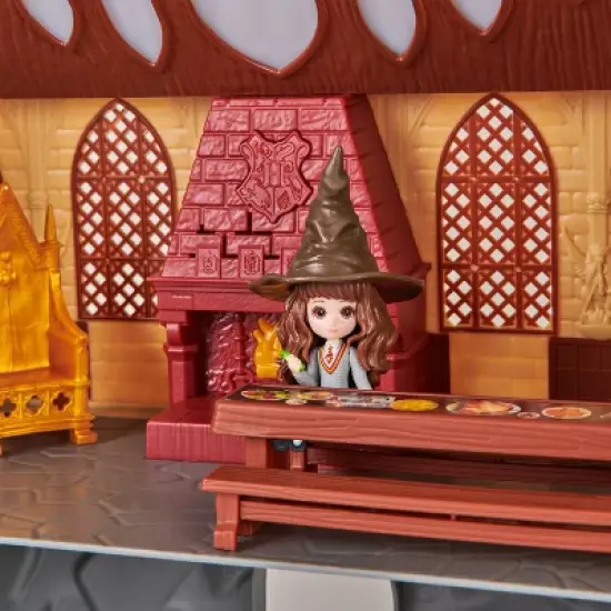 Wizarding World Harry Potter Magical Minis Hogwarts Castle Playset image {9}
