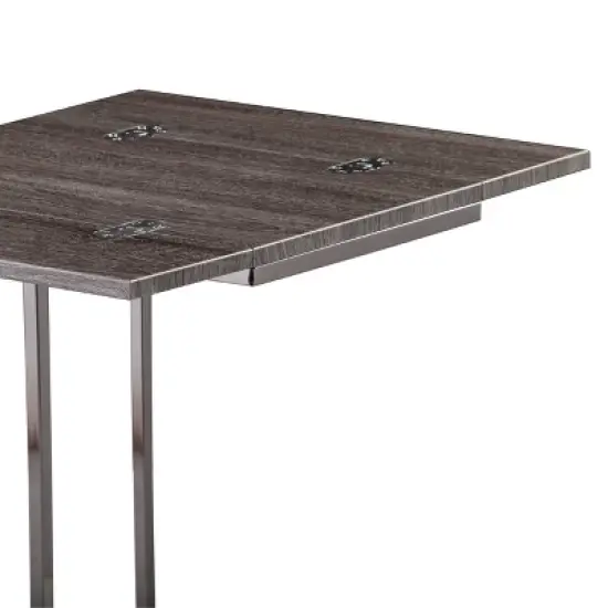 Sepree Expandable C-Table Black/Gray - Aiden Lane image {8}