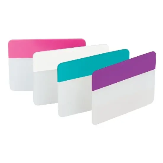 Post-it File Tabs 2 x 1 1/2 Assorted Pastel 24/Pack 686PWAV image {4}