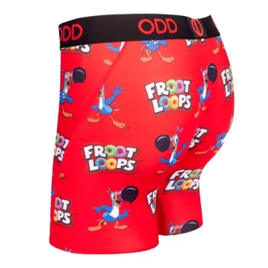 Odd Sox, Men's FUnny Boxer Briefs, Kellogg's Cereal Prints, Assorted Styles image {3}